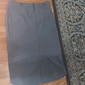 Gray Lane Bryant Skirt - Size 16